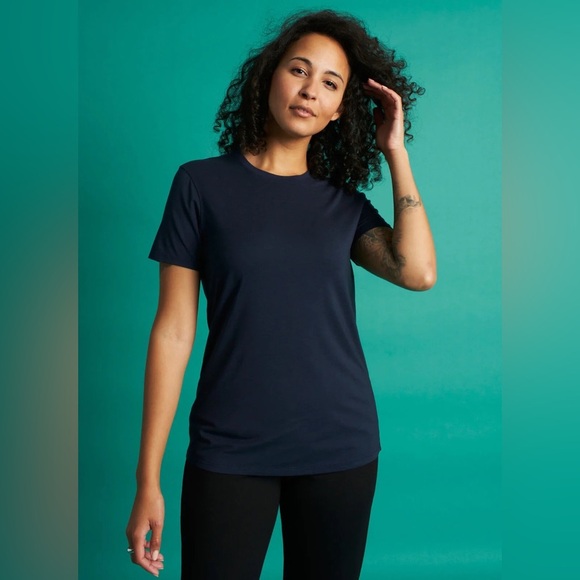 Kit & Ace Cashmere Blend Tee, size 6 - Picture 1 of 10